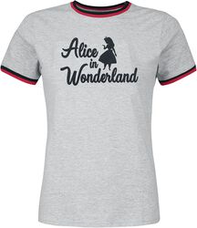 Logo, Alice im Wunderland, T-Shirt