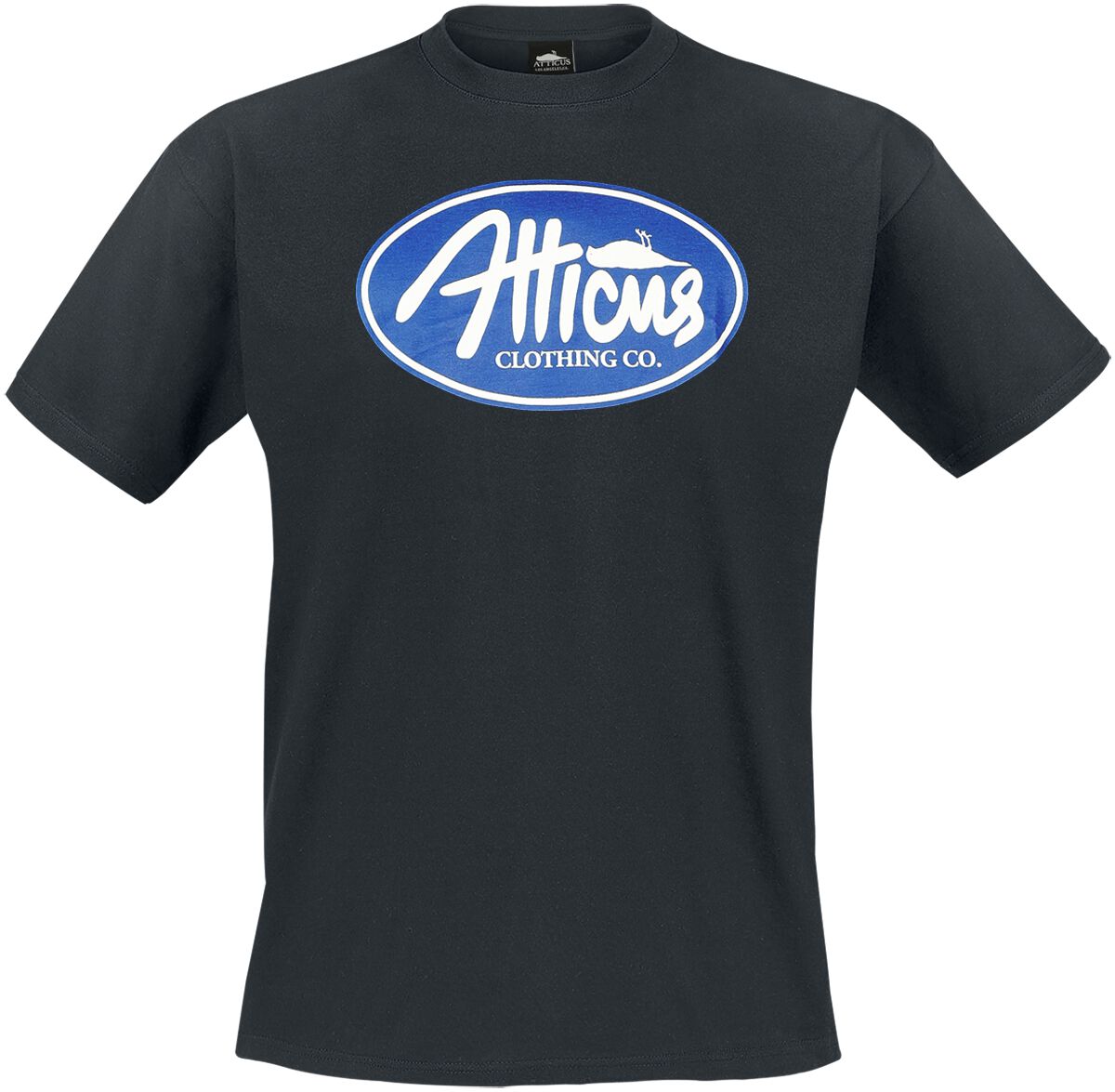 T-Shirt  di Atticus - Plate T-Shirt - Uomo - nero