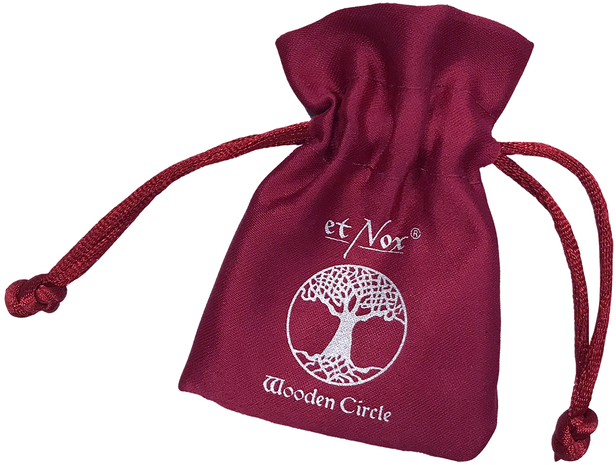 etNox Drache Halskette silberfarben