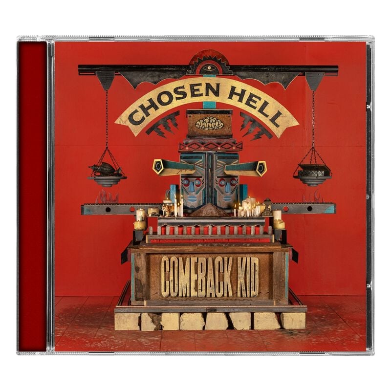 Comeback Kid CD - Chosen Hell - voor Geen - standaard