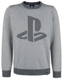 Logo, Playstation, Strickpullover