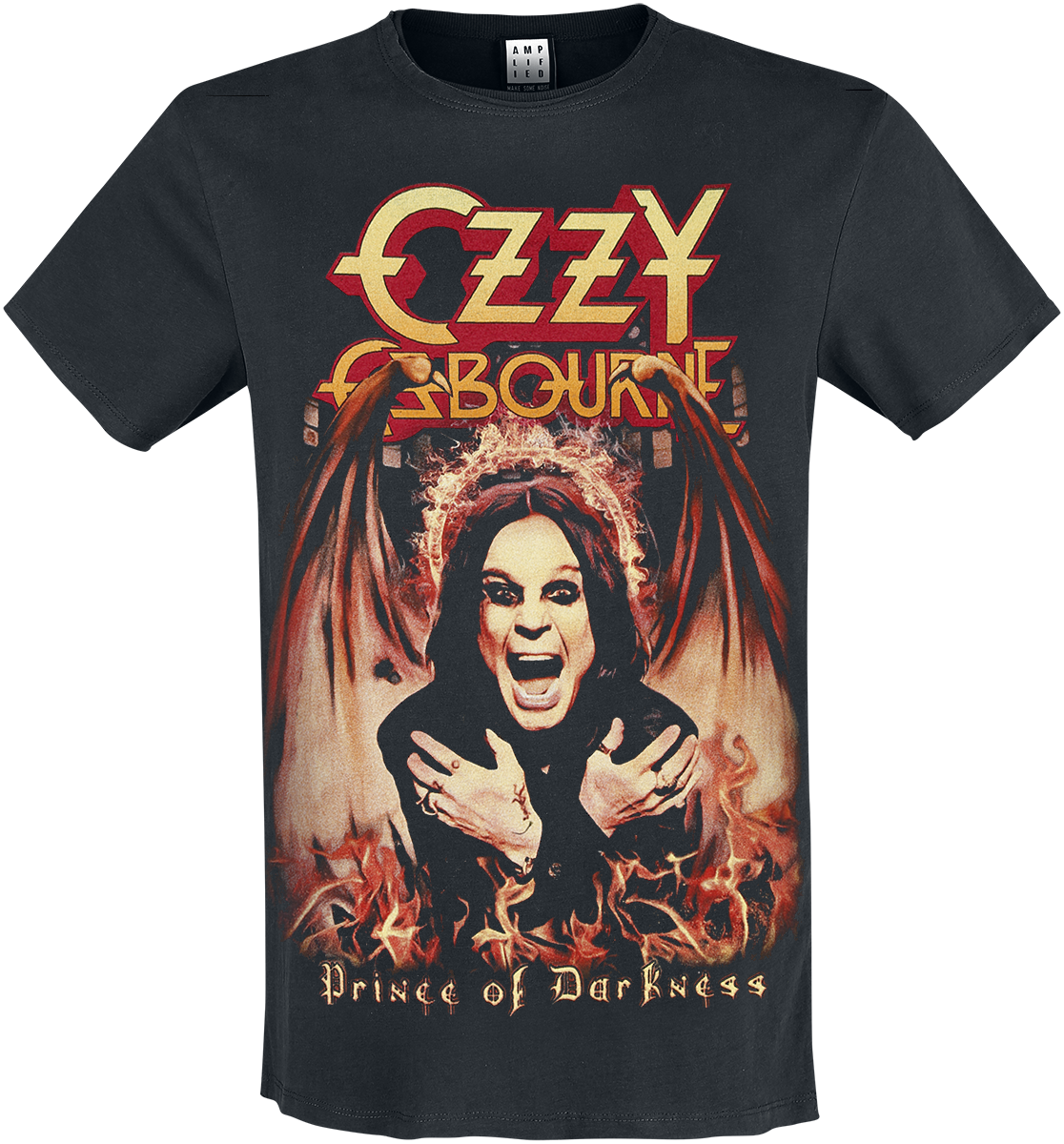 Ozzy Osbourne - Amplified Collection - Prince Of Darkness - T-Shirt - black image