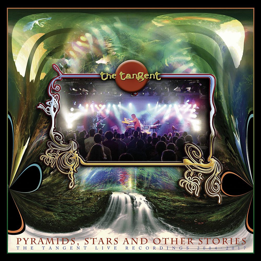 The Tangent Pyramides, stars & other stories: The Tangent Live Recordings 2004-2017 CD multicolor The Tangent Pyramides, stars & other stories: The Tangent Live Recordings 2004-2017 CD multicolor