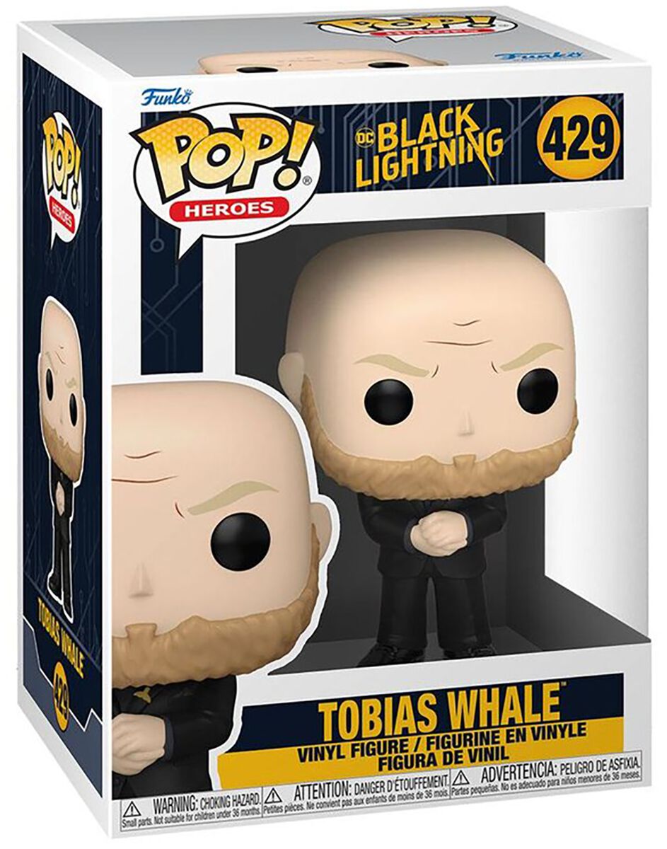 Black Lightning Tobias Whale Vinyl Figur 429 Funko Pop! multicolor – 46.02% Rabatt