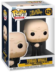 Tobias Whale Vinyl Figur 429, Black Lightning, Funko Pop!