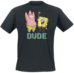 Patrick und Spongebob - Dude, SpongeBob Schwammkopf, T-Shirt