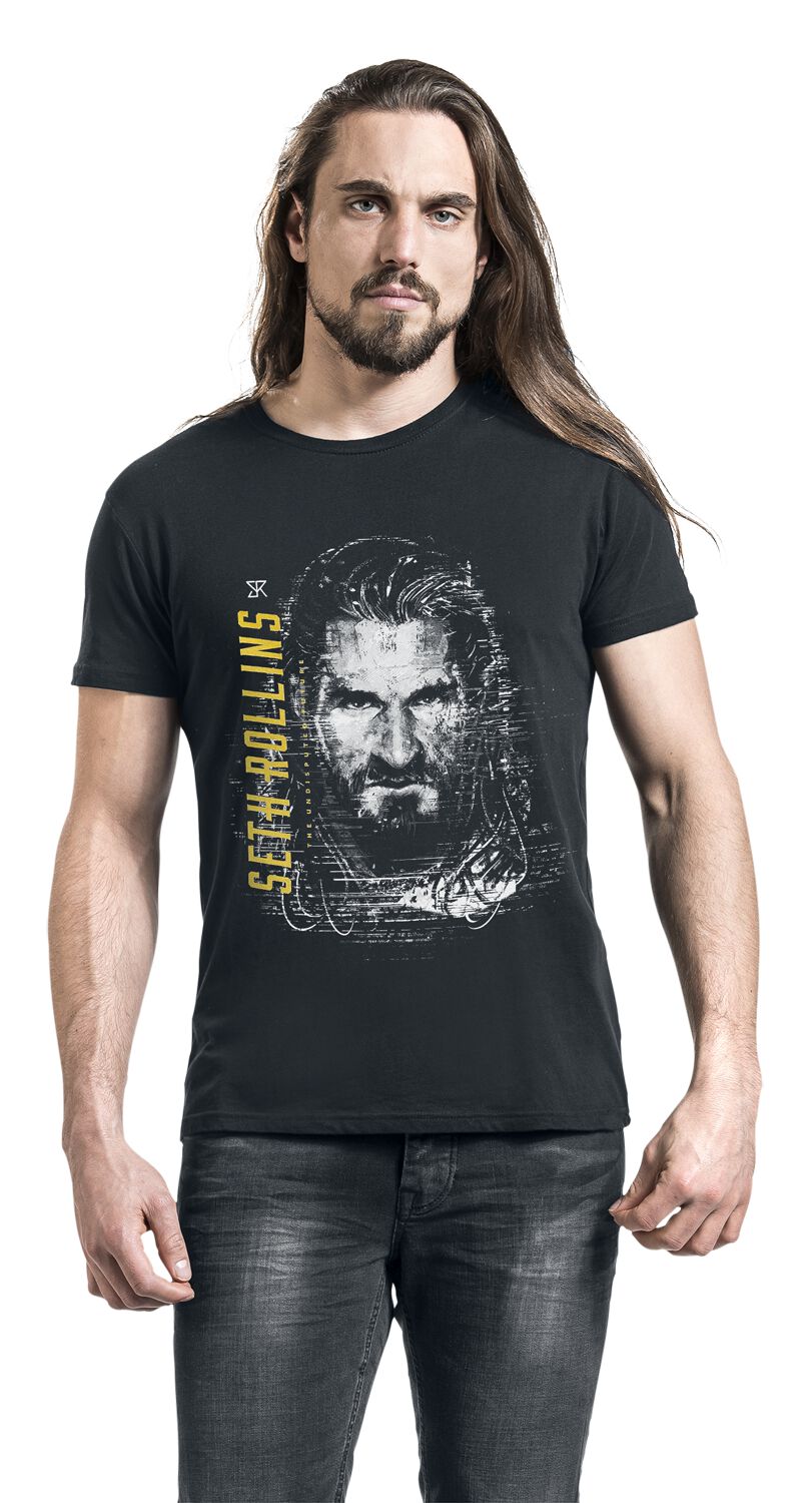 Seth Rollins Wwe T Shirt Emp Check out our seth rollins selection for the very best in unique or custom, handmade pieces from our wall décor shops. emp