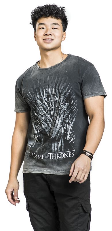 Filme & Serien Game Of Thrones Iron Throne | Game Of Thrones T-Shirt