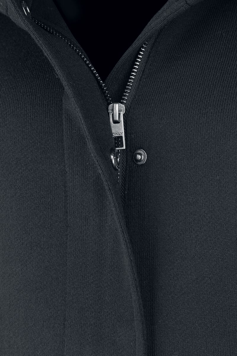 Onlsedona Light Coat Dark Grey Melange