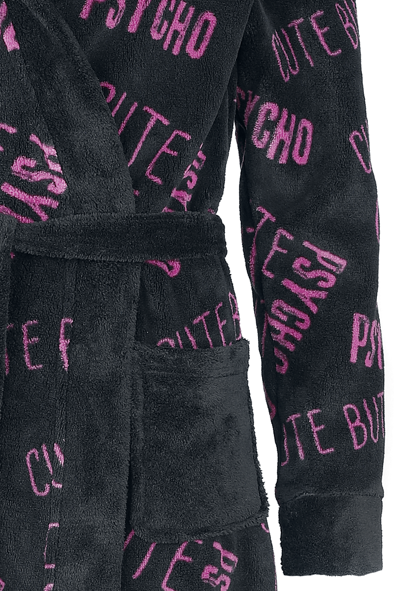 Cute But Psycho  Bademantel multicolor