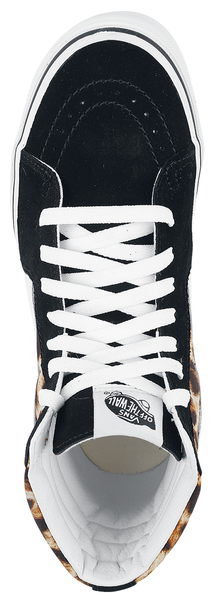 Vans Sk8-Hi Leopard Sneaker high schwarz leo
