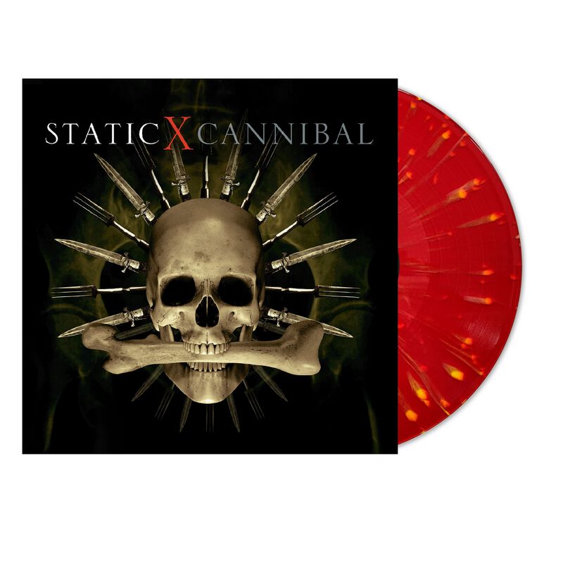 0848064020912 - Cannibal LP multicolor
