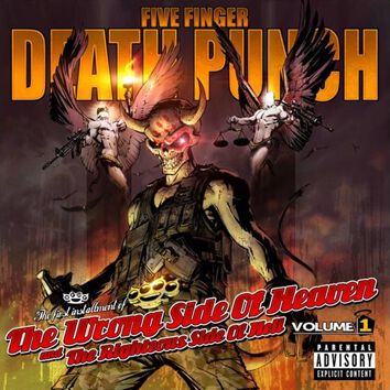 Levně Five Finger Death Punch The wrong side of heaven and the righteous side of hell volume 1 CD standard
