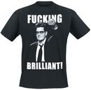 Charlie Sheen Brilliant, Charlie Sheen, T-Shirt