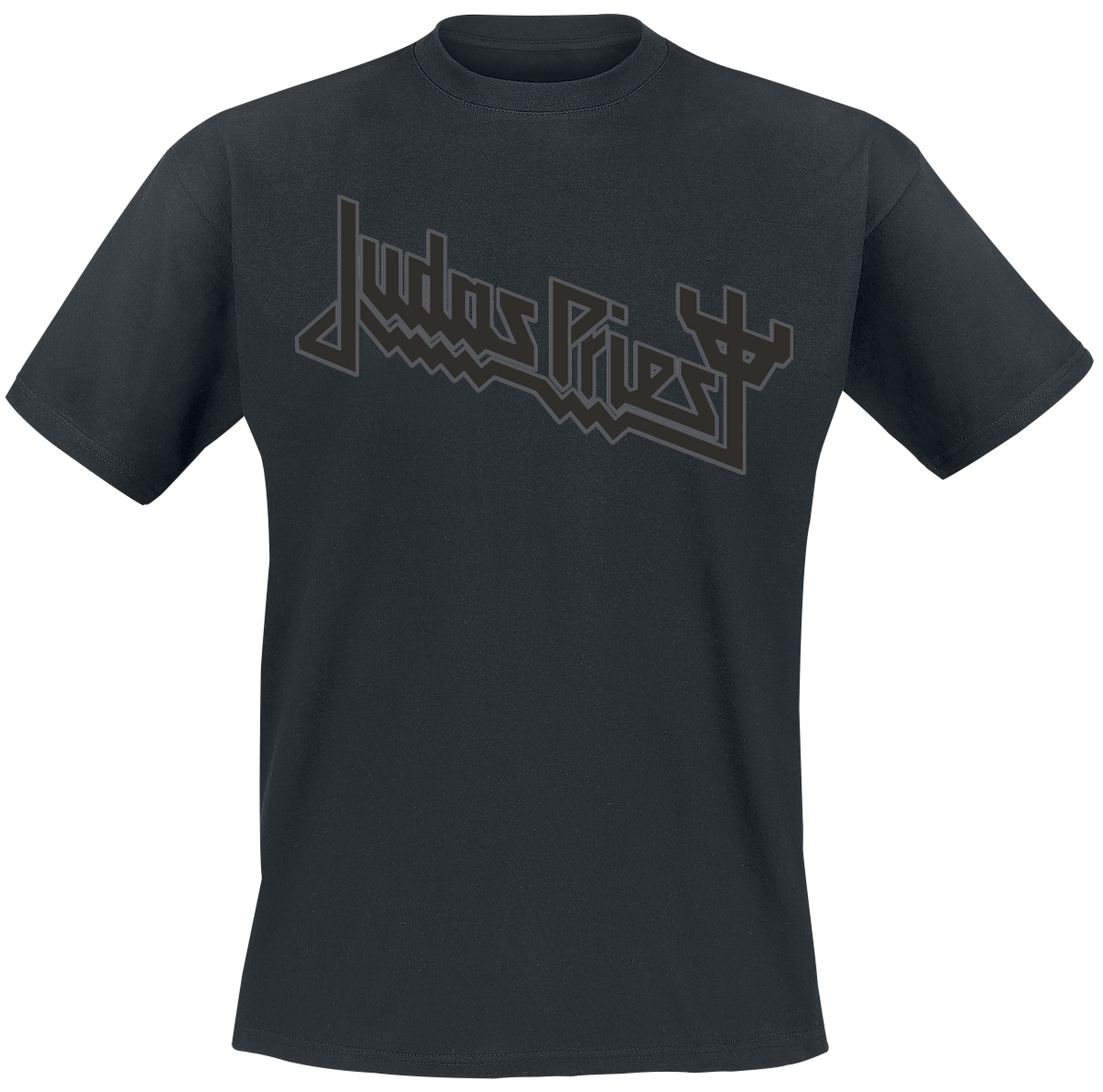 T-shirt  van Judas Priest - Logo - Mannen - zwart