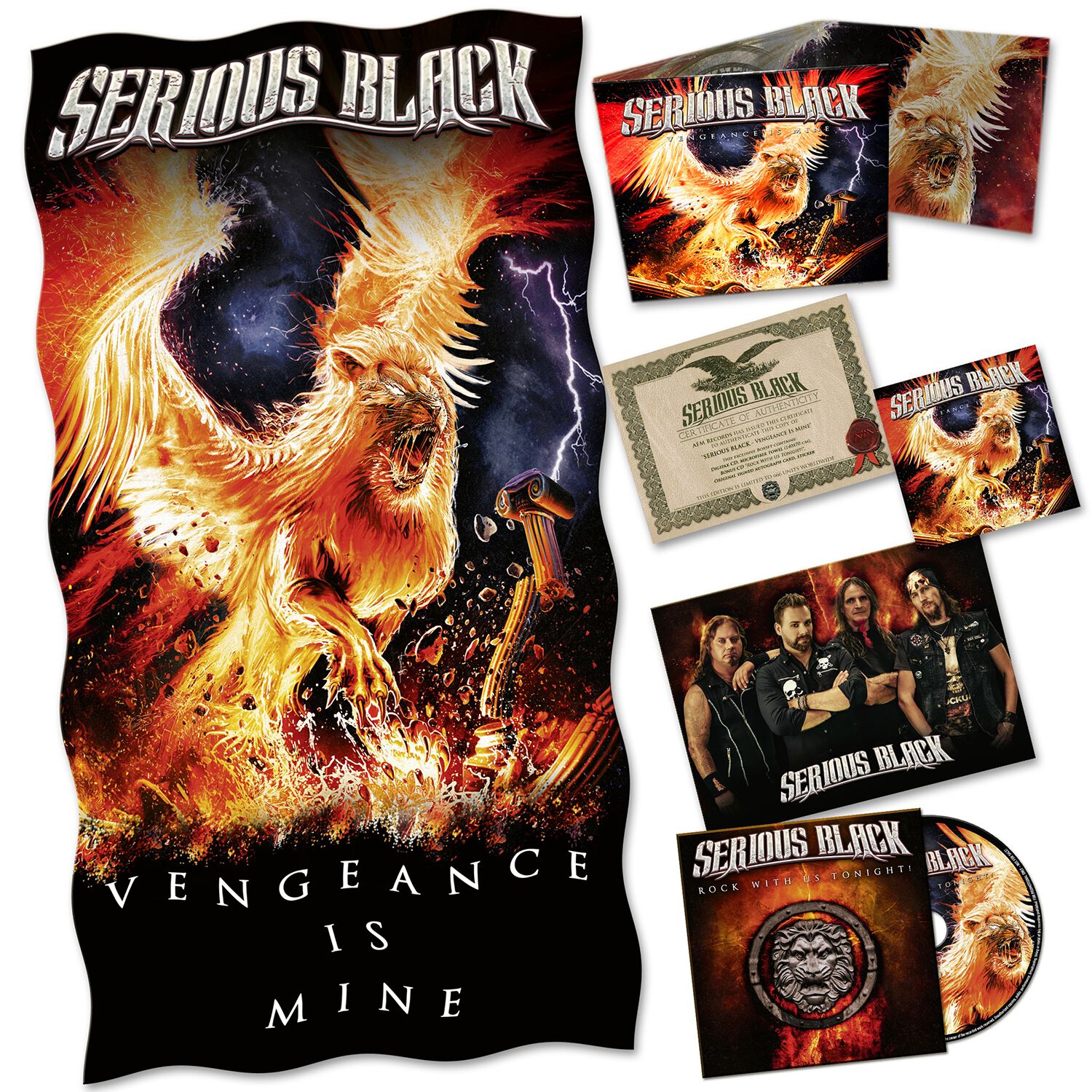 Image of Serious Black Vengeance is mine 2-CD Standard