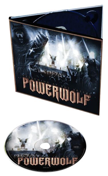 Image of Powerwolf Preaching at the Breeze CD Standard