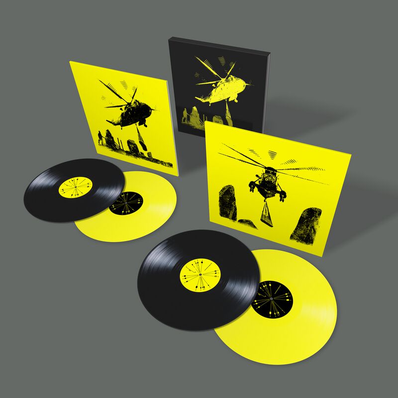 Happy tears von Mogwai - 4-LP (Coloured, Limited Edition, Standard)