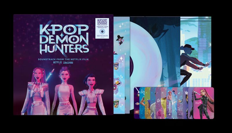 LP  di KPop Demon Hunters - Original Soundtrack f.t. Netflix Film (1st Anniversary Edition) - Non Specificato - standard