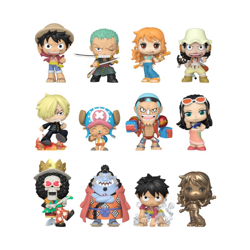 Funko Mystery Minis Anime di One Piece - One Piece - Funko Mystery Mini - Non Specificato -