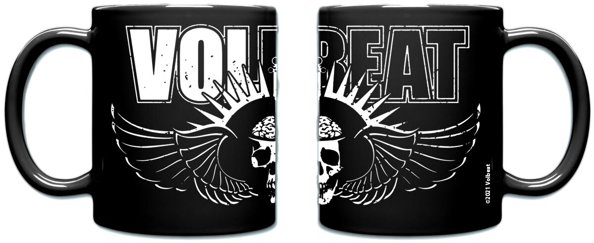 Volbeat Logo Cup black