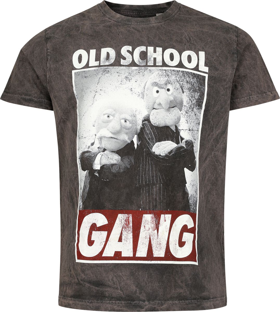 4055585609120 - Old School Gang T-Shirt multicolor in 3XL