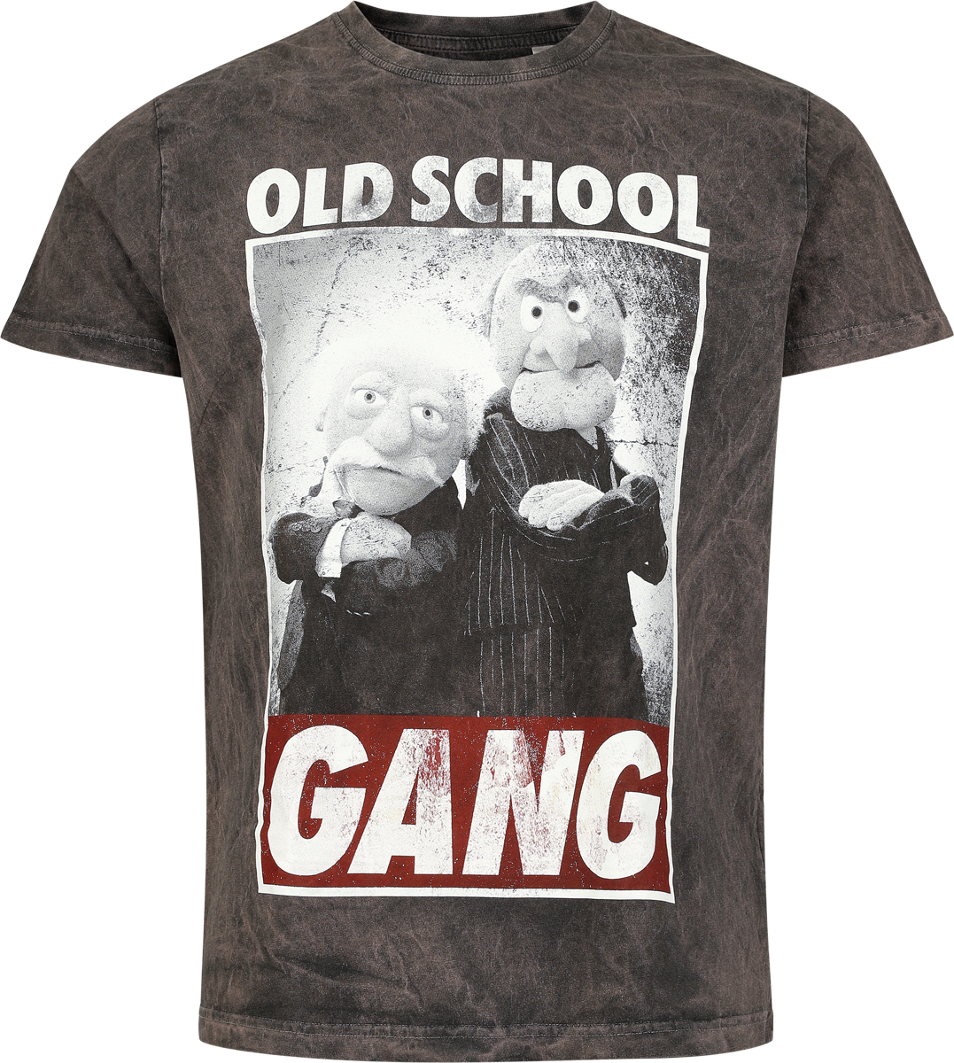 The Muppets  T-Shirt - Old School Gang - for Men - multicolour