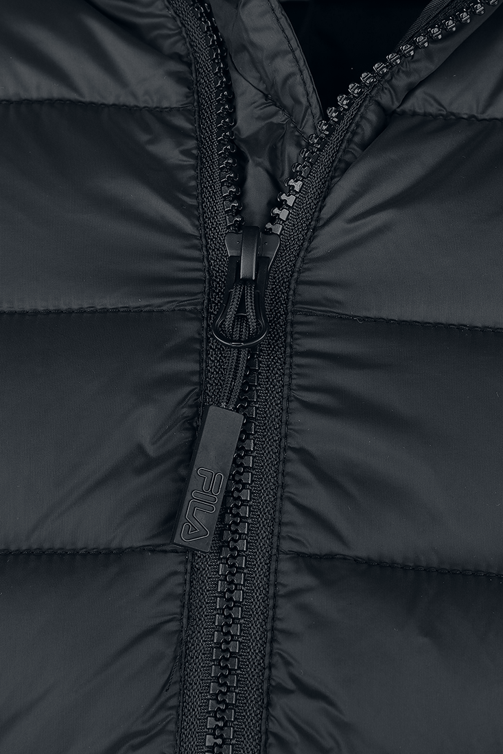 Fila STEIN Hooded Lightweight Jacket Übergangsjacke schwarz