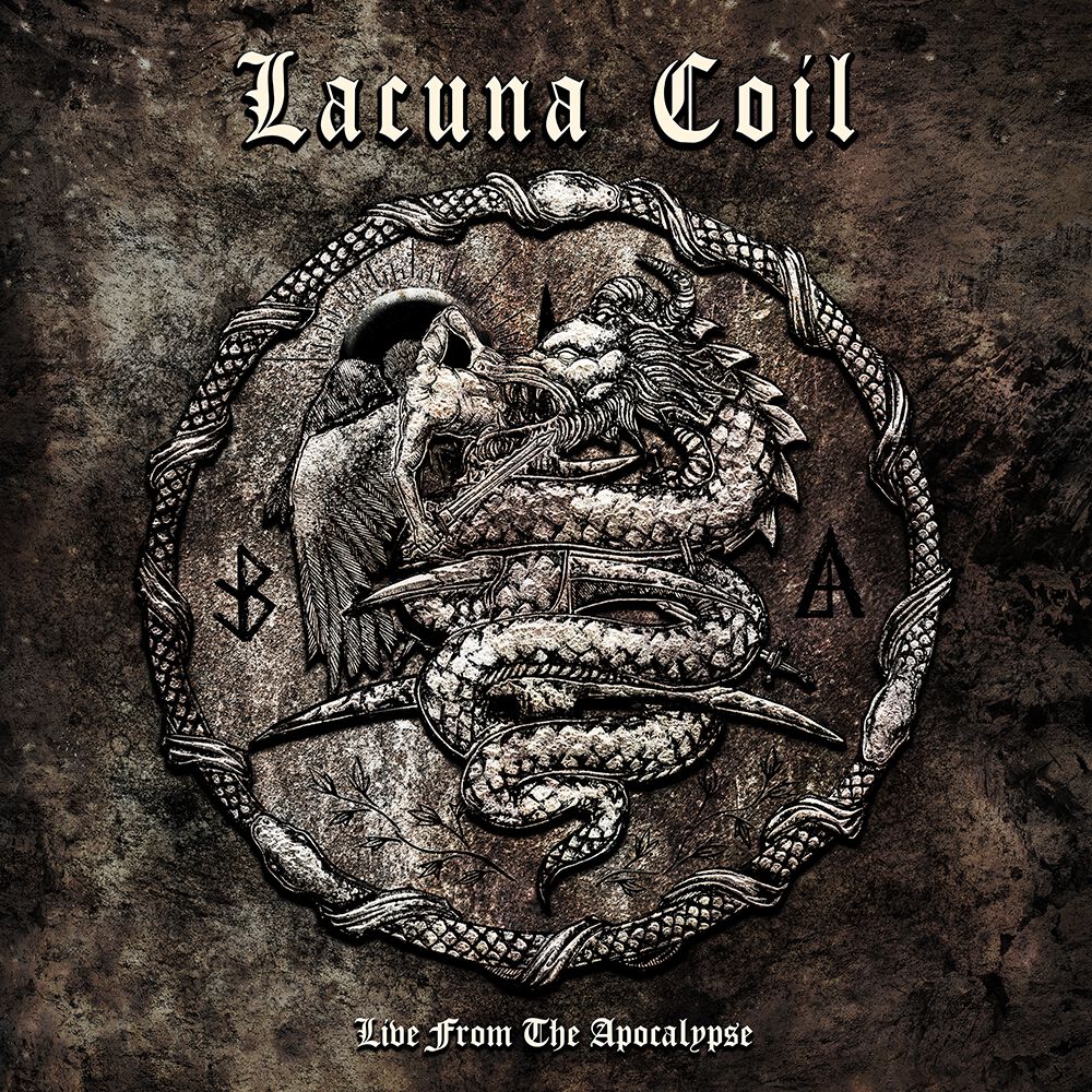 Image of Lacuna Coil Live from the apocalypse CD & DVD Standard