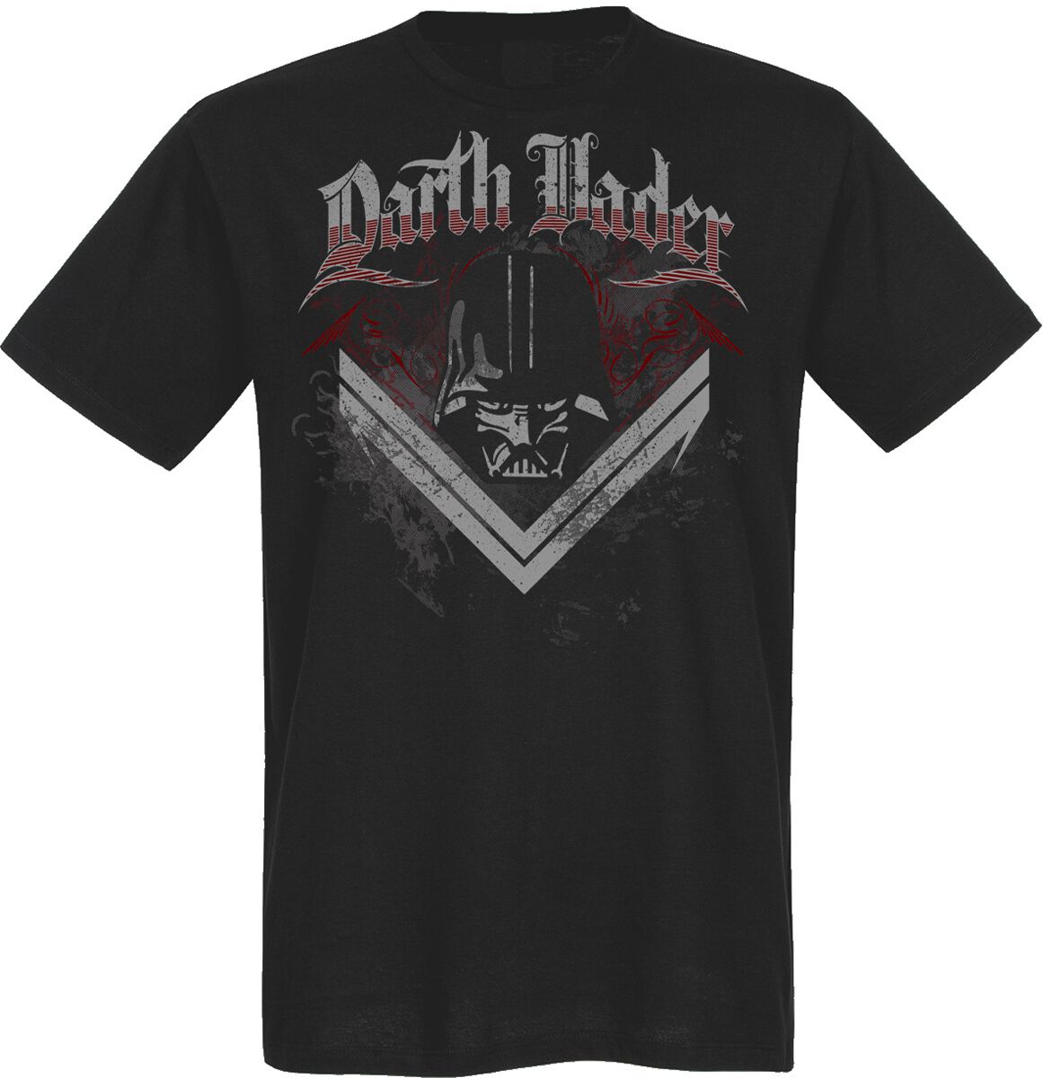 Star Wars T-Shirt - Vader Army - M bis 5XL - für Männer - Größe M - schwarz  - Lizenzierter Fanartikel