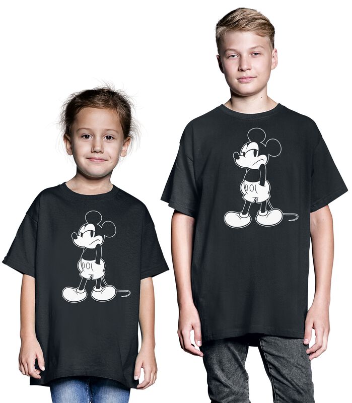 Kinder Jungen Kids - Mickey & Friends - Bored Mickey | Micky Maus T-Shirt