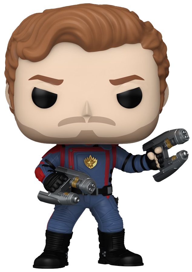 Guardians Of The Galaxy 3 - Star-Lord Vinyl Figur 1201 Funko Pop! multicolor
