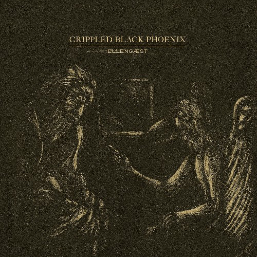 Crippled Black Phoenix Ellengæst LP weiß