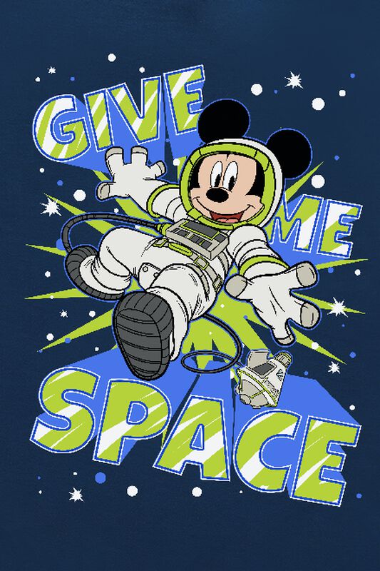 Kinder Jungen Kids - Spacey Mickey | Micky Maus T-Shirt