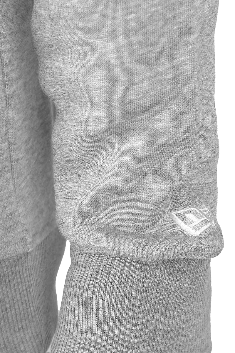 New Era - MLB Kapuzenpullover - Generic Logo - S bis M - für Männer - Größe S - hellgrau