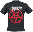 Graffiti Pentathrax, Anthrax, T-Shirt