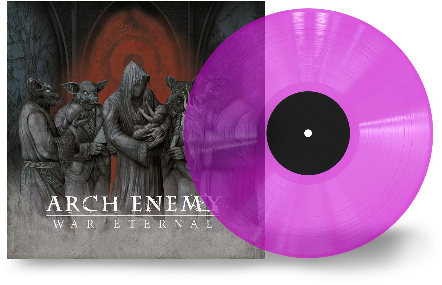 Levně Arch Enemy War eternal LP standard