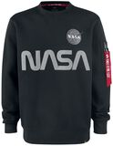 NASA Reflective Sweater, Alpha Industries, Sweatshirt
