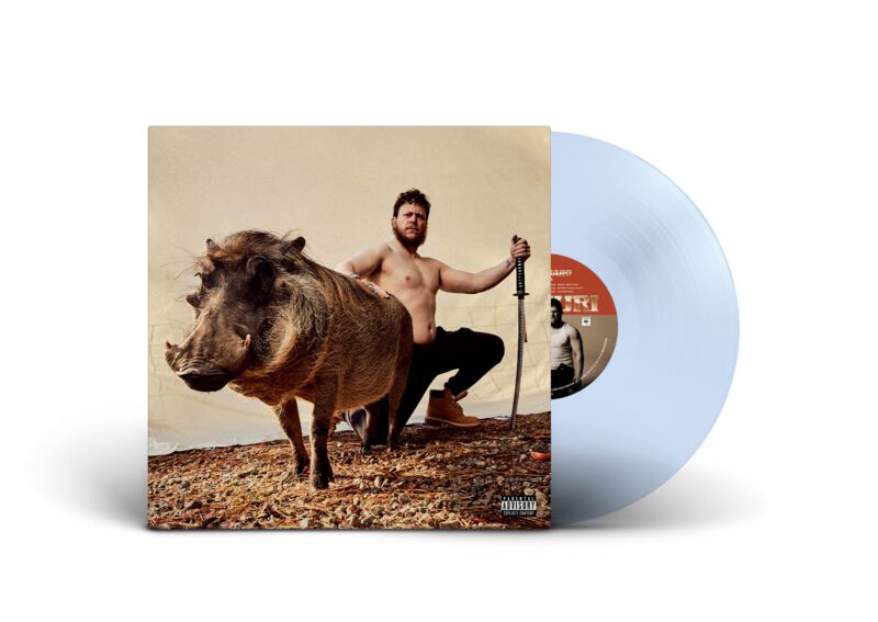 LP  av Bilmuri - Kinda Hard -  -