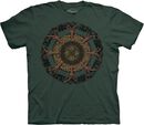 Celtic Tree, The Mountain, T-Shirt