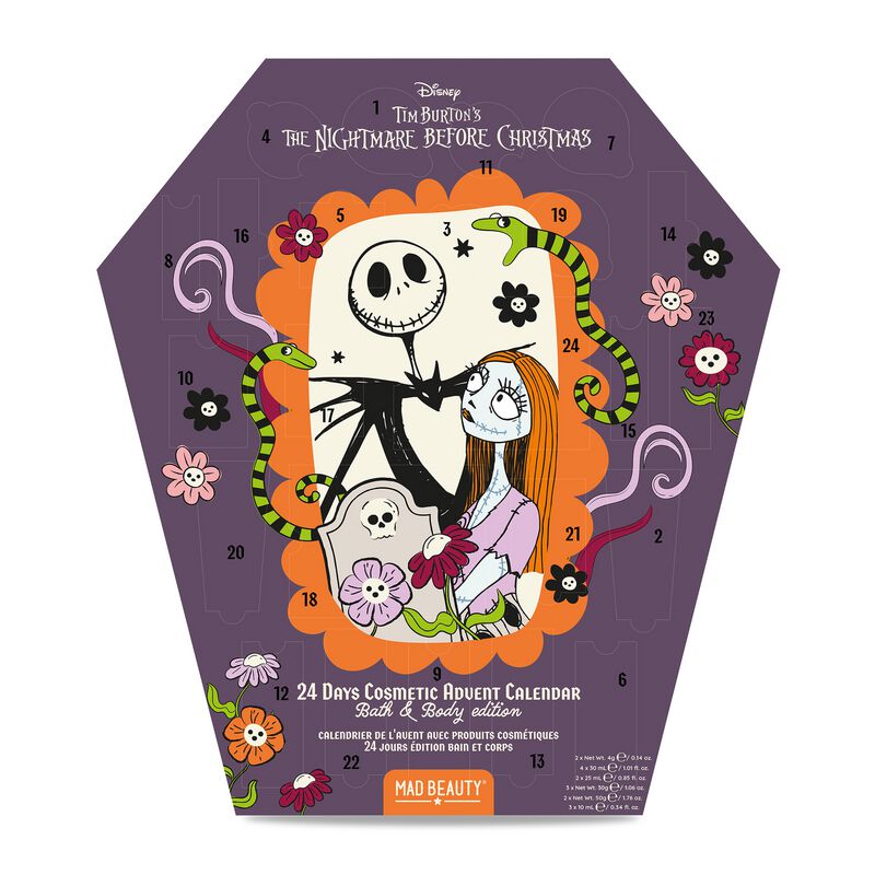 The Nightmare Before Christmas - Disney Adventskalender - Coffin   - Lizenzierter Fanartikel