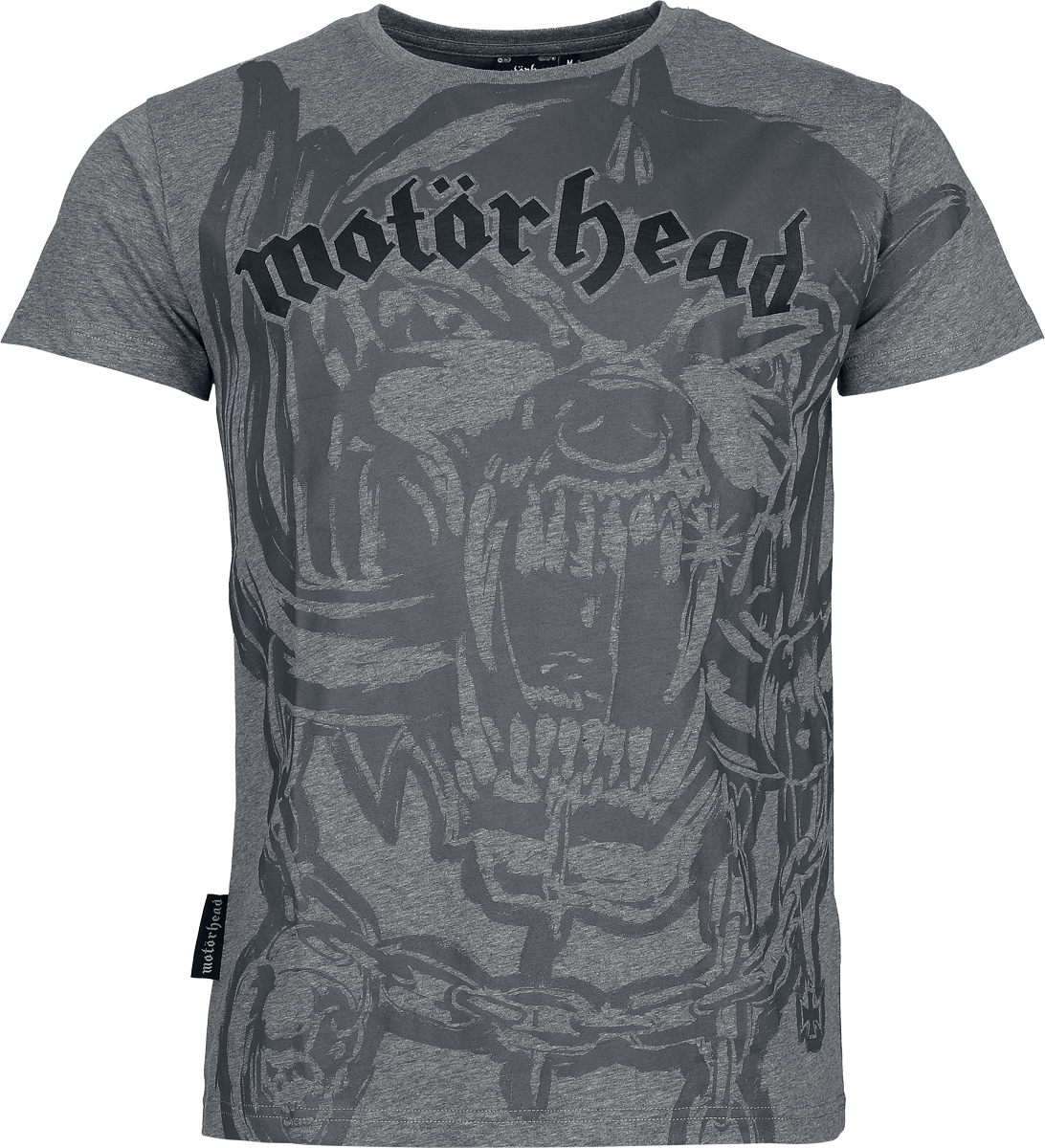 Motörhead  T-Shirt - EMP Signature Collection - for Men - grey