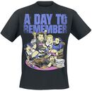 Heaviest Pop Punk Band, Ever, A Day To Remember, T-Shirt