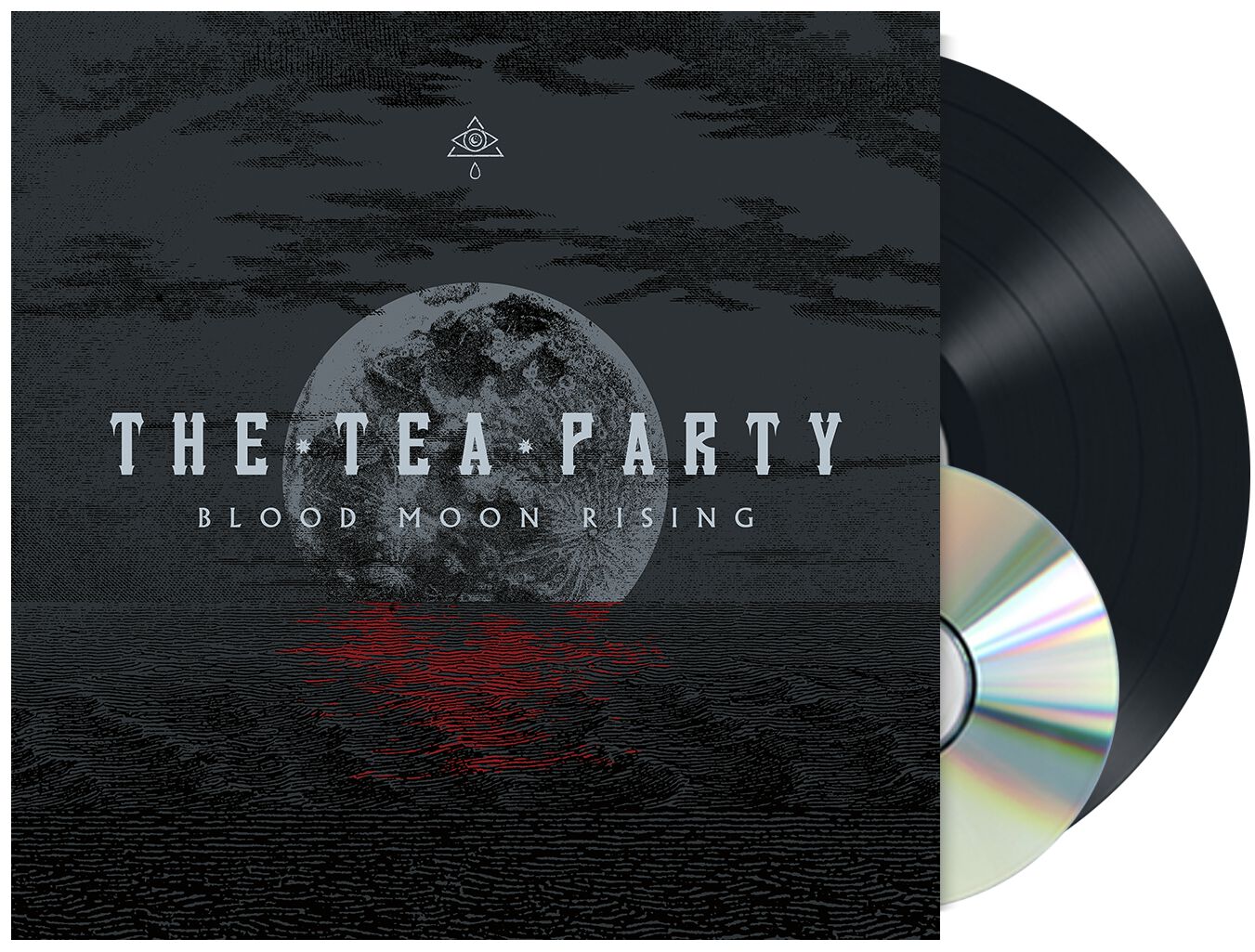 Image of The Tea Party Blood moon rising LP & CD Standard