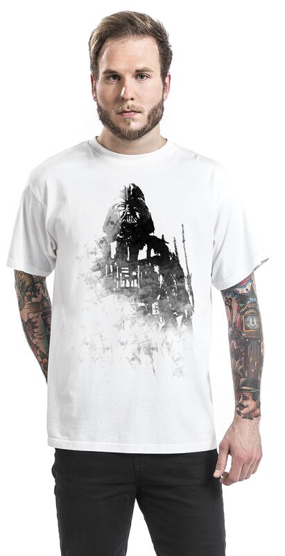 Filme & Serien Bekleidung Darth Vader Ink | Star Wars T-Shirt