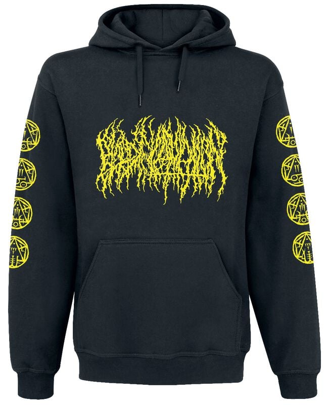 Kapuzenpullover - All Gates Open Cover - S bis XXL - für Männer - Größe M - schwarz - Lizenziertes Merchandise! - Männer - male