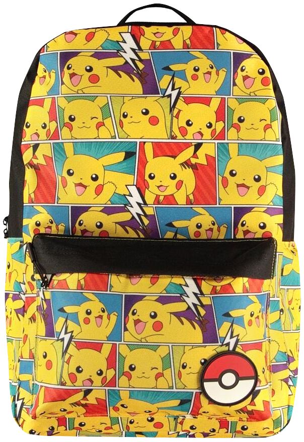 Sac à dos Gaming de Pokémon - Pikachu - pour Unisexe - multicolore