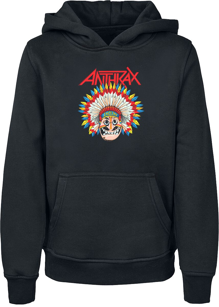 Anthrax Kids – War Dance Kapuzenpullover schwarz Anthrax Kids – War Dance Kapuzenpullover schwarz