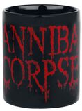 Dripping Logo, Cannibal Corpse, Tasse