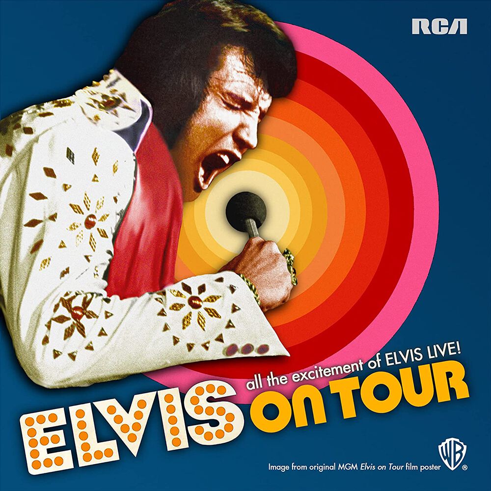Presley, Elvis Elvis on tour CD multicolor